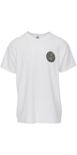 Camiseta Sex Wax Fade 2026 SWWFTTW - White